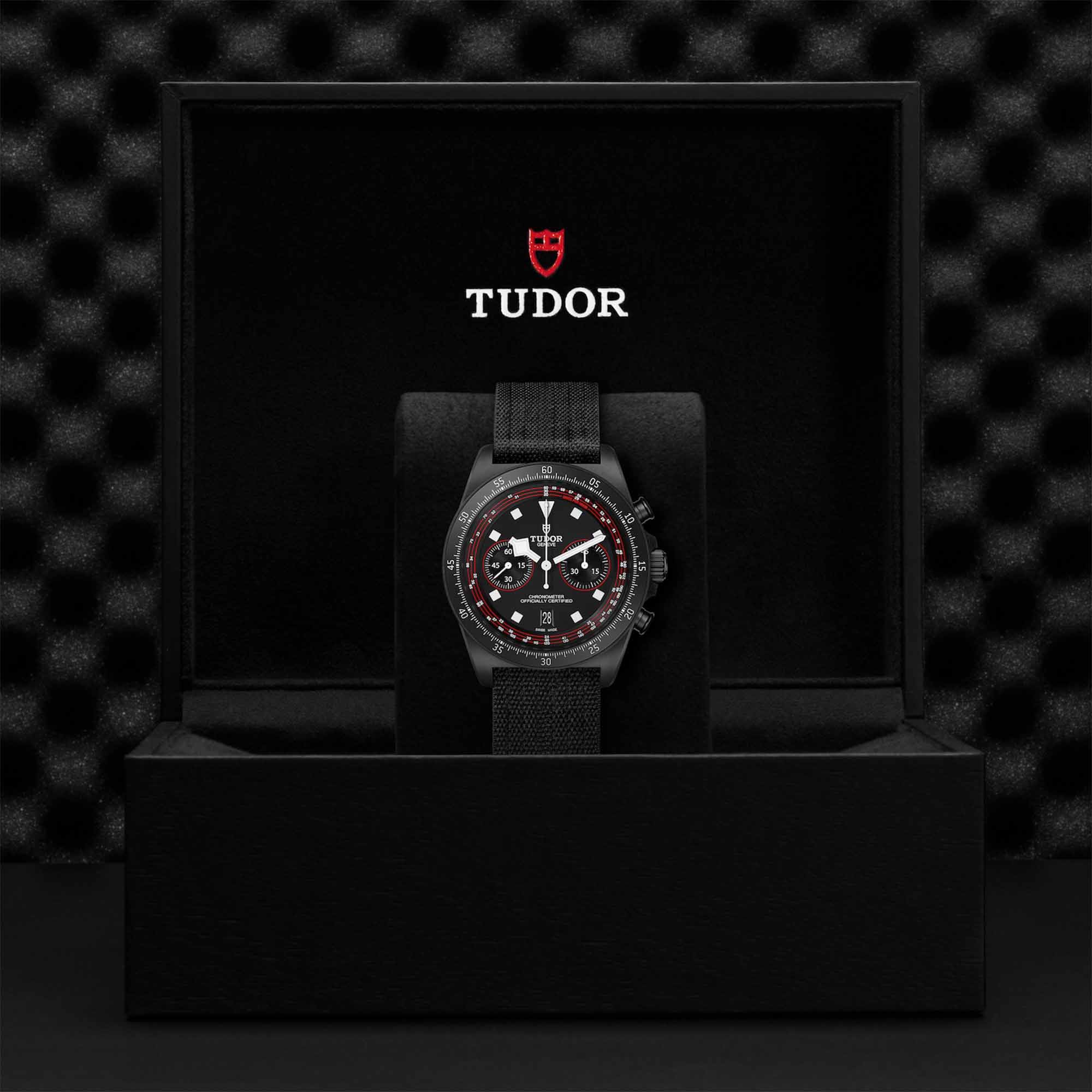 TUDOR Pelagos FXD Cycling Edition Automatic Chronograph 43